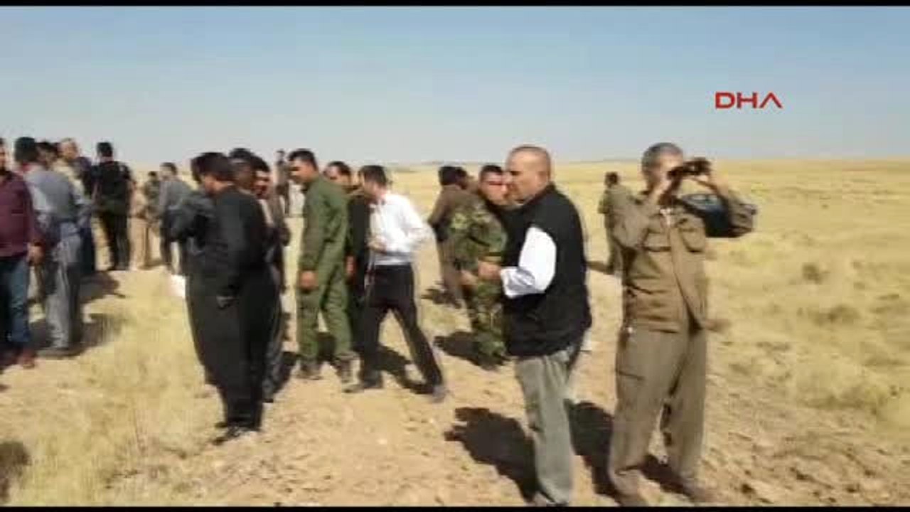 Irak Ordusu ve Haşdi Şabi Birlikleri Altınköprü İlçesine Girdi