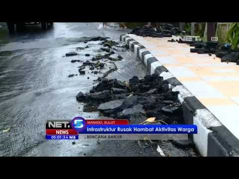 NET5 - Banjir Bandang Manado