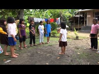 NET5 - Liburan bermain di saluran Irigasi