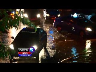 NET5 - Air genangi ruas jalan di TB  Simatupang