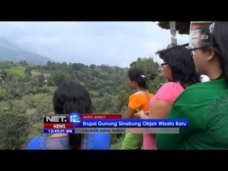 Descargar video: NET12 - panorama erupsi gunung sinabung menjadi tujuan wisatawan ke tanah karo