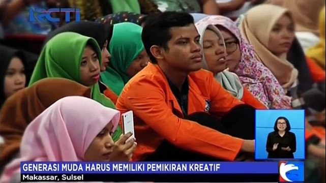 Hary Tanoe Beri Kuliah Umum di Universitas Negeri Makassar