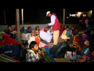 IMS - Pengungsi Sinabung Terpaksa Dipindah