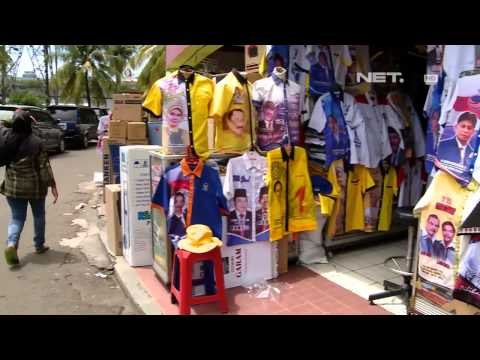 IMS - Jelang Pemilu Pengusaha Atribut Partai Kebanjiran Order
