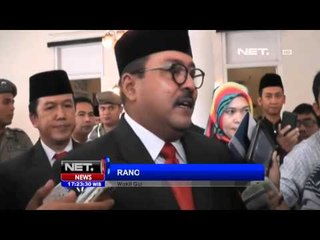 Download Video: NET17 - Rano Karno Lantik Bupati dan Wakil Bupati Lebak Terpilih