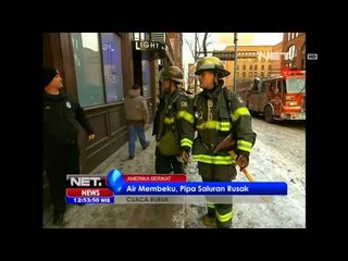 NET12 - Servis penghangat ruangan laris manis di Amerika