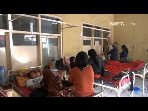 NET12 - Makanan hidangan pada hajatan pernikahan membuat tamu keracunan