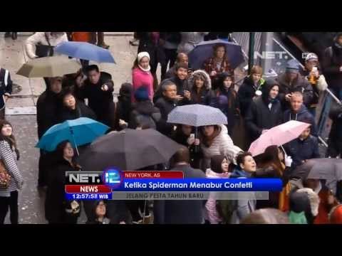 NET12 - Gladi Resik Perayaan Tahun Baru Times Square - New York