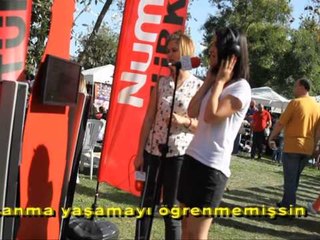 BURCU GÜNES GÜL KOKUSU KARAOKE