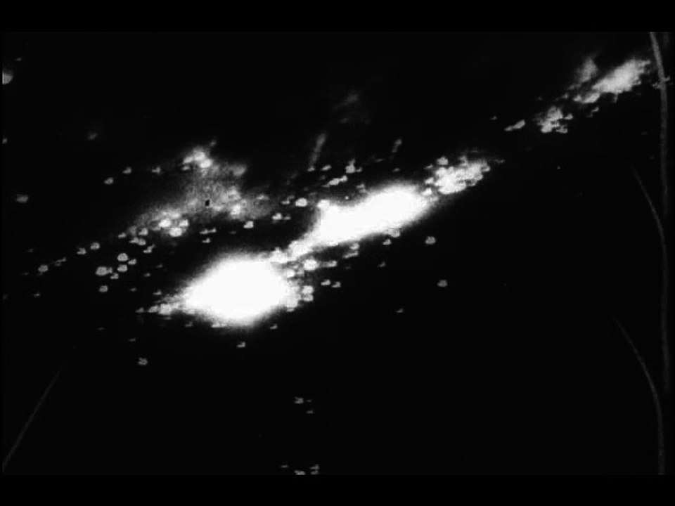 8th Air Force planes bomb Dresden