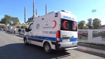 Edirne'nin İlk Kadın Ambulans Şoförü Direksiyona Geçti
