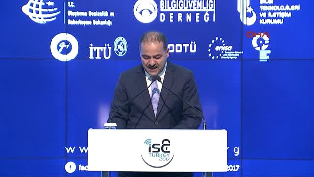Başbakan Yıldırım Btk'da Düzenlenen Bilgi Güvenliği Konferansı'nda Konuştu -1