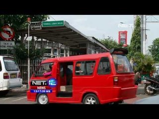 Video herunterladen: NET12 - Penutupan Terminal Lebak Bulus