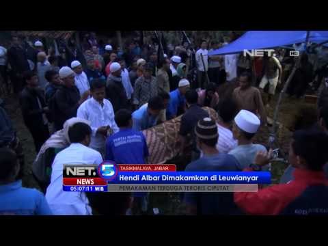 NET5 - Jenazah Terduga Teroris Diambil Keluarga