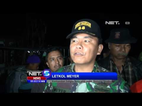 NET5 - Gunung Sinabung Kembali Meletus