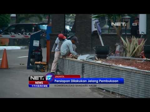 NET17 - Persiapan bandara halim untuk di komersilkan