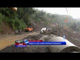 NET12 - Perbaikan jalan akibat longsor Cikawung belum usai