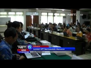 NET17 - Permasalahan penentapan DPT Pemilu