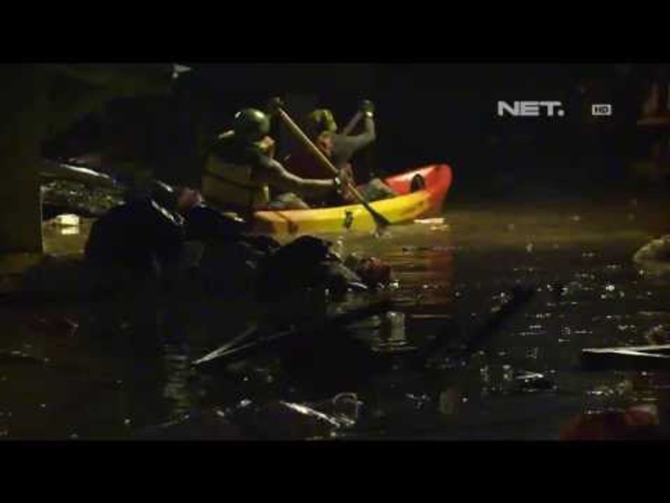 NET5 - Tanggul Tebet Jebol