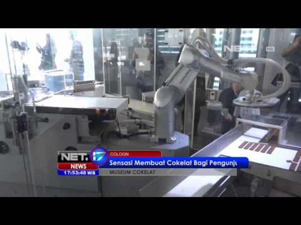 NET17 - Museum coklat dunia di Jerman
