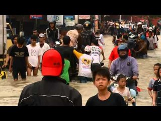 NET12 - Live Report - Banjir Cileduk