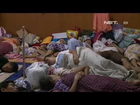NET5 - Warga kampung pulo masih bertahan di pengungsian