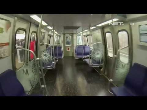 NET17 - Uji Coba Kereta Publik Metro Washington DC
