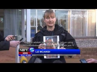 NET5 - Seorang anak di Inggris Hilang di rumah