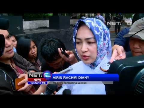 NET12 - Walikota Tanggerang Selatan Meminta Dibangun Kantor Polres