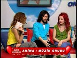 Seda Bakan, number1 TV'de Anima grubu ile