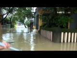 NET12 - Banjir juga terjadi di Karawang, Indramayu, dan Banten