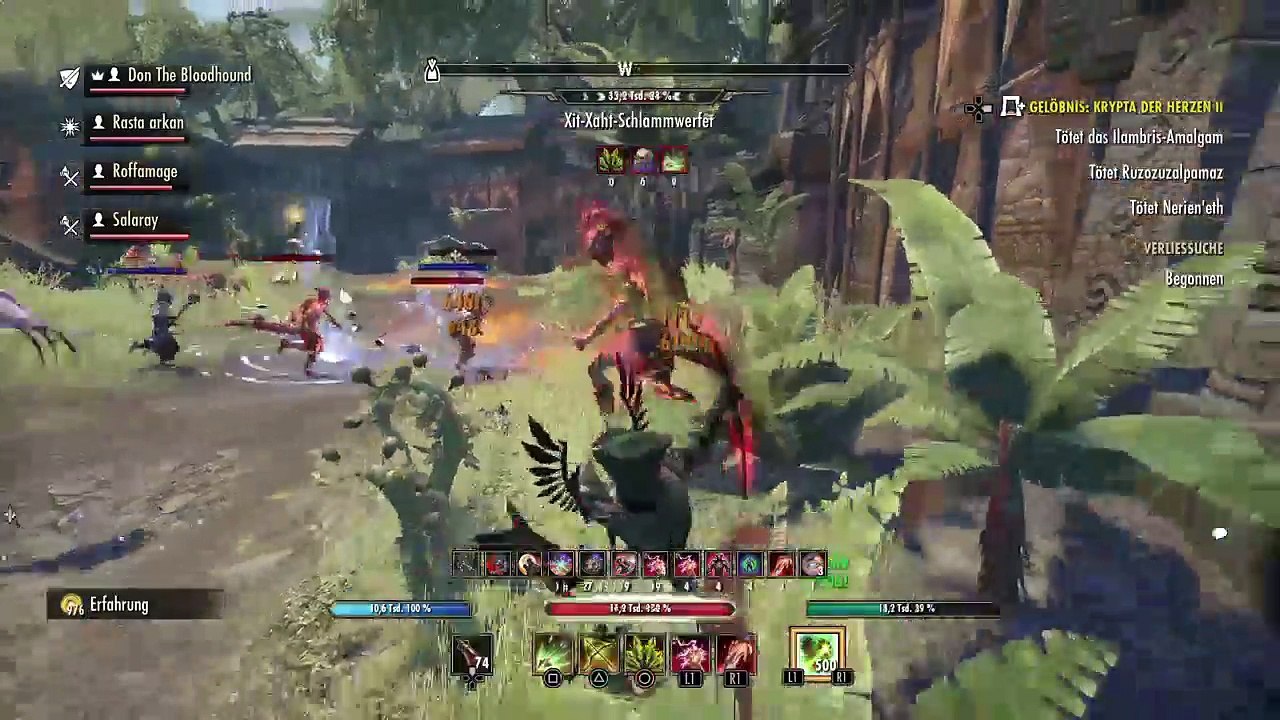 DonAleszandro The Elder Scrolls «-Mit dem Bluthund durch die Ruinen von Mazzatun-» (123)