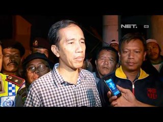 NET5 - Jokowi Tinjau Korban Banjir