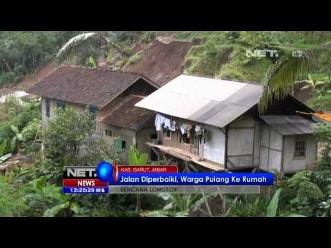 NET12 - Mengosongkan rumah karena rawan longsor