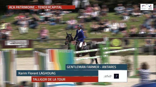 GN2017 | Etape 3 - Tours Pernay | Pro Elite Grand Prix (1,50 m) Grand Nat | Karim Florent LAGHOUAG | TALLIGOR DE LA TOUR