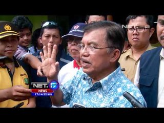 Download Video: NET17 - Jusuf Kalla Kunjungi dan Menghibur Korban Banjir