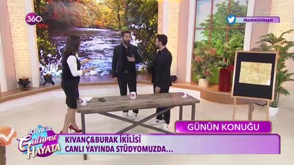 Kıvanç & Burak ikilisi canlı yayında