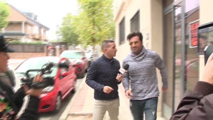 Ares Teixidó huye de la prensa tras la exclusiva