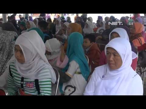 NET24 - Perayaan Maulid Nabi dengan mengadakan sunat massal