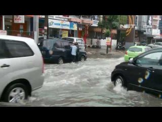 NET12 - Fungsi saluran air di jakarta belum optimal