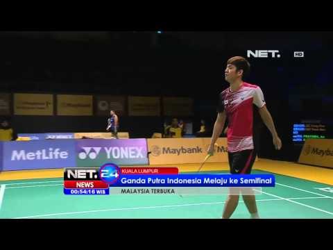 NET24 - Ganda Putra Indonesia melangkah ke semi final