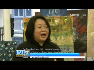 Télécharger la video: IMS - Kreasi seni lukis pelepas stress