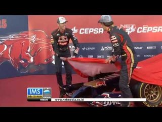 IMS - Tim Toro Rosso Perkenalkan Pembalap dan Mobil Baru