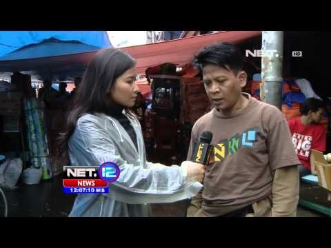 NET12 - Warga Kampung Melayu masih mengungsi akibat banjir