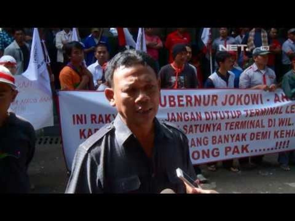 IMS - Penutupan Terminal Lebak Bulus Ditunda