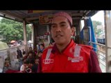 NET24 - Halte Busway menjadi pengungsian korban banjir
