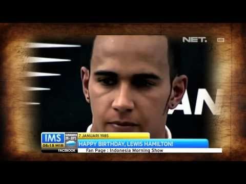 IMS - Today's History - Kelahiran Lewis Hamilton