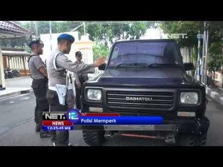 NET12 - Polda Jatim perketat keamanan