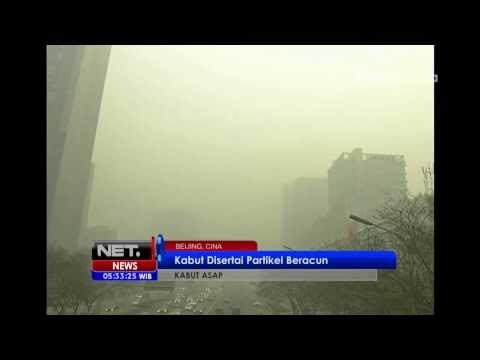NET5 - Kabut asap disertai partikel beracun menyelimuti cina