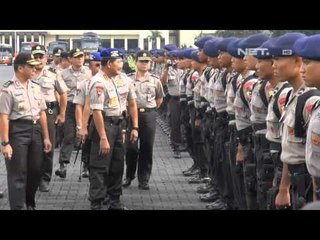 NET17 - Ribuan personil Polisi siaga membantu banjir